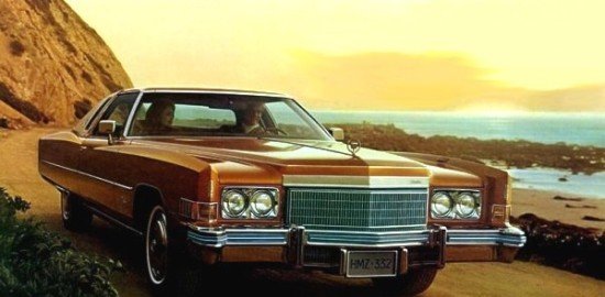 Cadillac 74 eldorado coupe