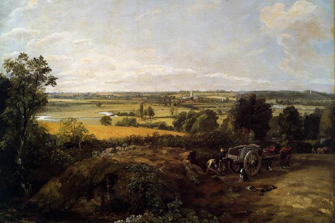 Angielskie pejzaże Constable’a