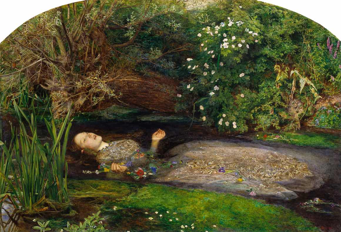 John Everett Millais - Ophelia