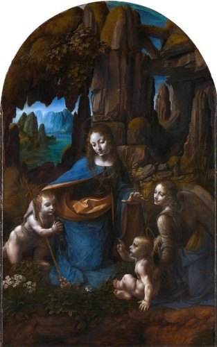 Leonardo da Vinci – Madonna w grocie