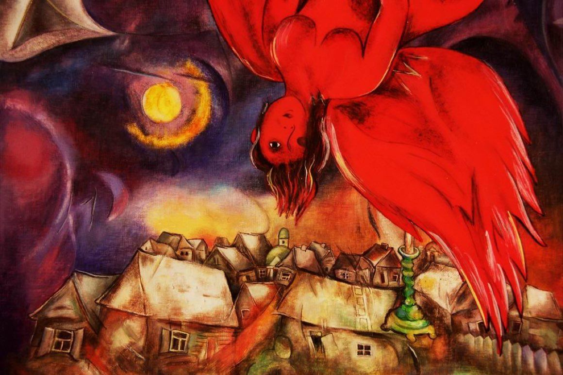 Barwne światy Marca Chagall’a